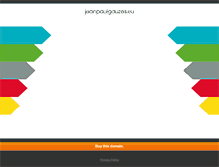Tablet Screenshot of jeanpaulgauzes.eu